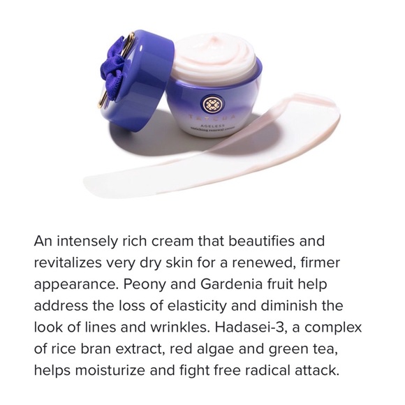 TATCHA AGELESS ENRICHING RENEWAL CREAM - Picture 2 of 6